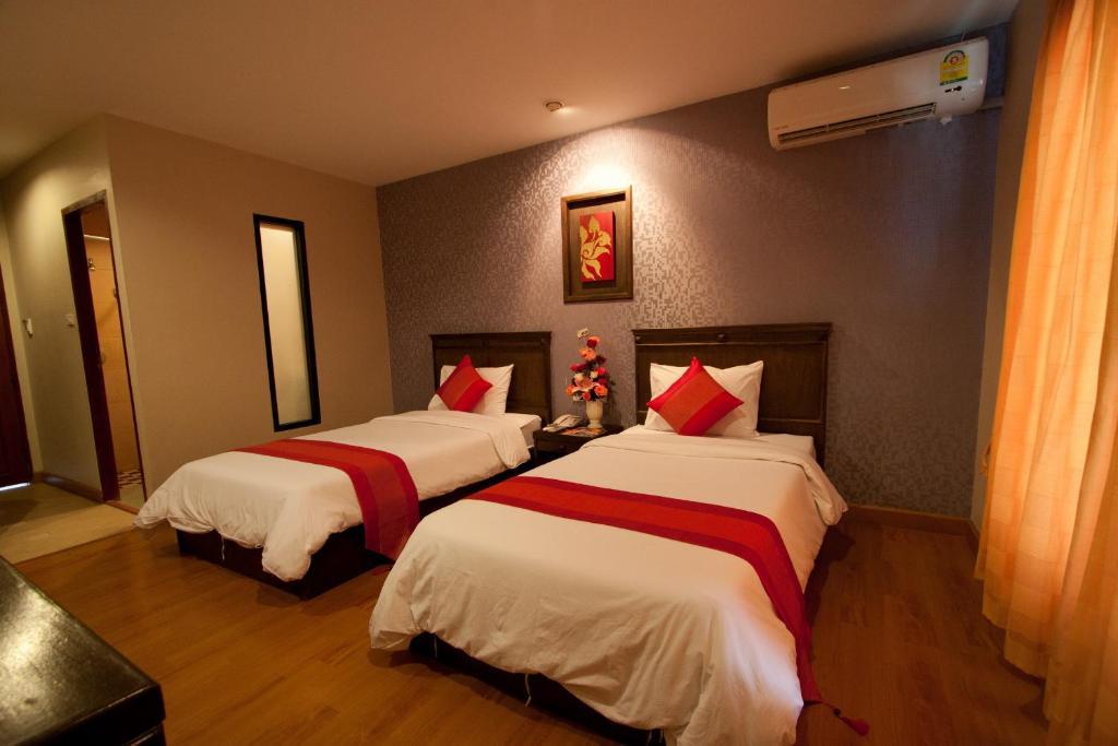 Hotel Lanna House Chiang Mai Zimmer foto