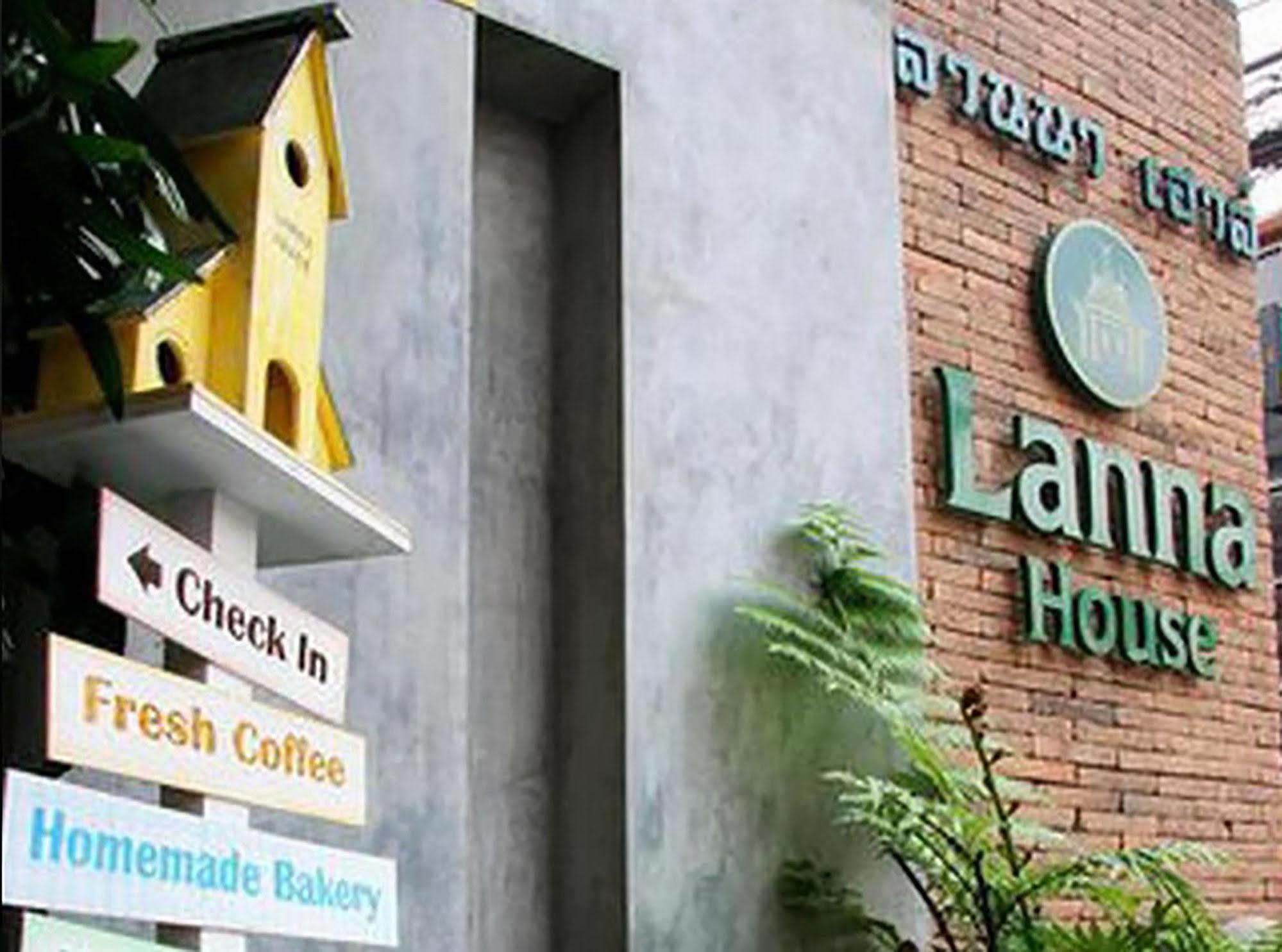 Hotel Lanna House Chiang Mai Exterior foto